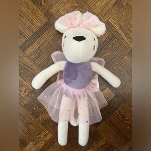 Cynthia ROWLEY Kids Ballerina Mouse Doll with tutu